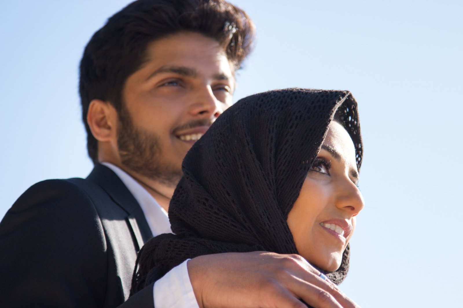 Muslim couple